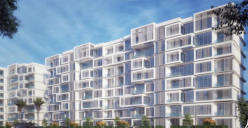 شقة 166 م للبيع فى انترادا العاصمة الإدارية