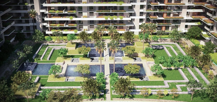 فيلا 382 م للبيع فى دي جويا العاصمة الإدارية