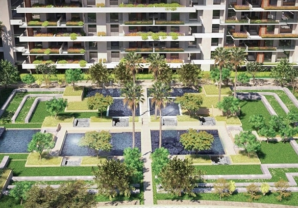 فيلا 382 م للبيع فى دي جويا العاصمة الإدارية