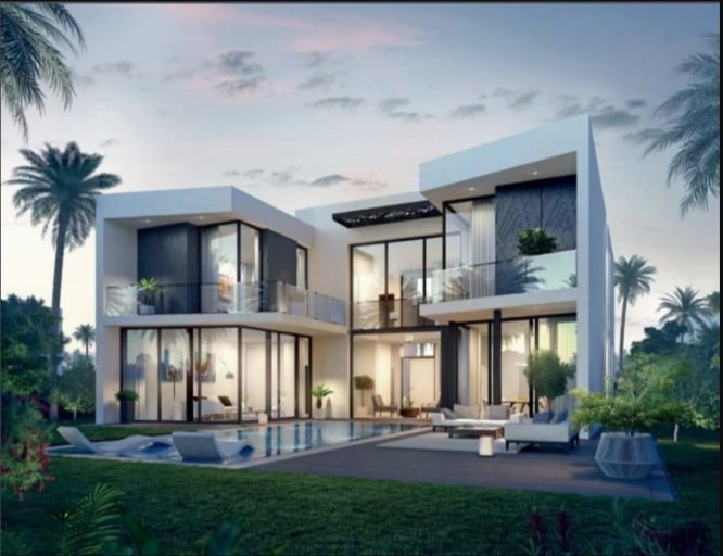عمارات سكنية داخل بادية بالم هيلز 6 أكتوبر