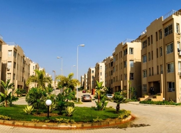 شقة 180 م للبيع فى الكرمة ريزيدنس الشيخ زايد