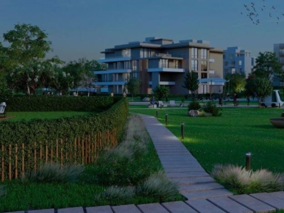 شقة 83 م للبيع فى أو ويست 6 أكتوبر