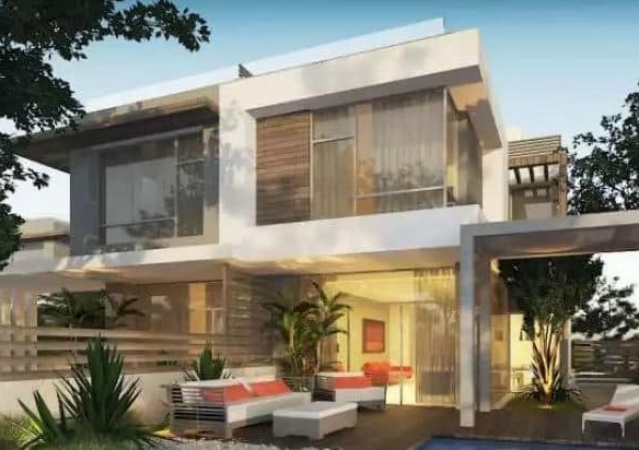 فيلا 279 م للبيع فى ذا كراون بالم هيلز 6 أكتوبر