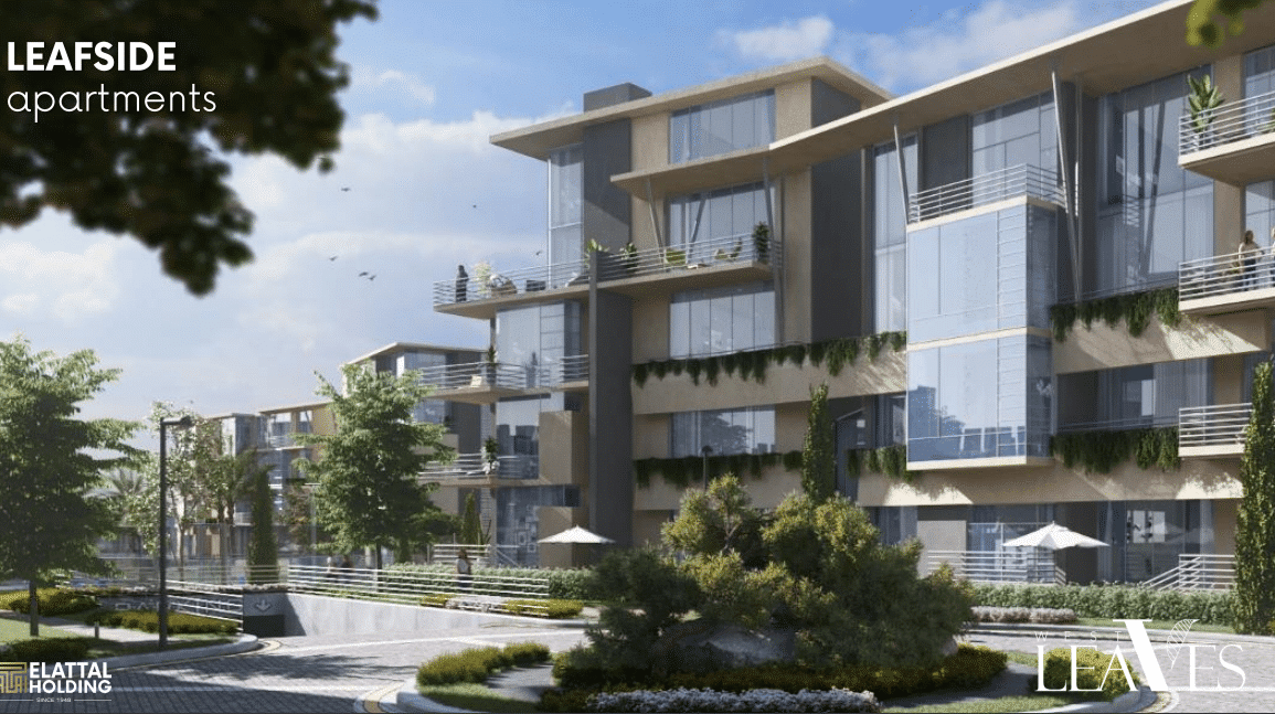 عمارات ليفز ويست 6 أكتوبر واللاندسكيب