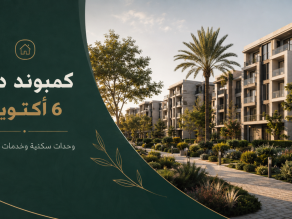 كمبوند ديار II من تعمير في 6 أكتوبر وحدات سكنية وخدمات متكاملة