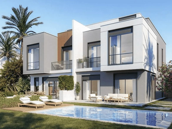 تاون هاوس 3 غرف للبيع في ليك ويست الشيخ زايد