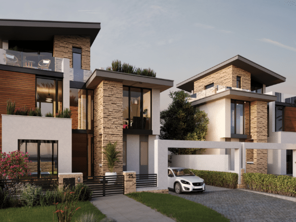 توين هاوس للبيع في ذا إيستيتس 6 أكتوبر 291 م