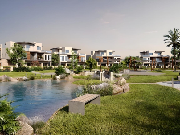 توين هاوس للبيع في ذا إيستيتس 6 أكتوبر 348 م