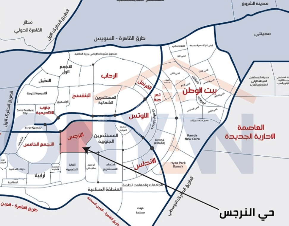 حي النرجس القاهرة الجديدة 2 حي النرجس القاهرة الجديدة 2