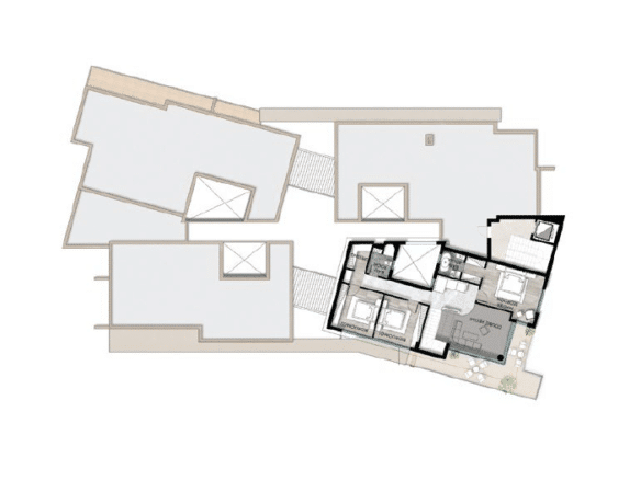 دوبلكس 285 م للبيع في كمبوند ليفز ويست 6 اكتوبر