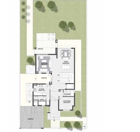 فيلا للبيع في ذا إيستيتس 6 أكتوبر 348 م