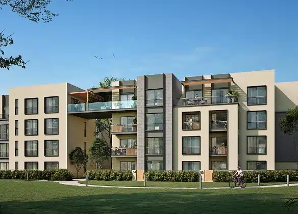 كمبوند جاردن ليكس ويست هايد بارك أكتوبر