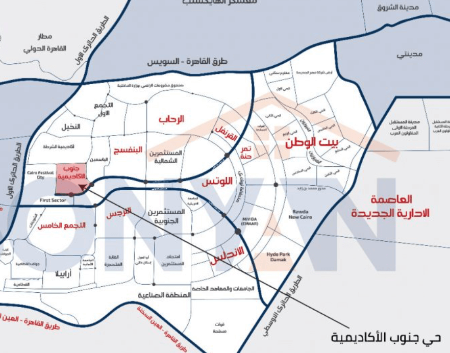 منطقة جنوب الأكاديمية منطقة جنوب الأكاديمية
