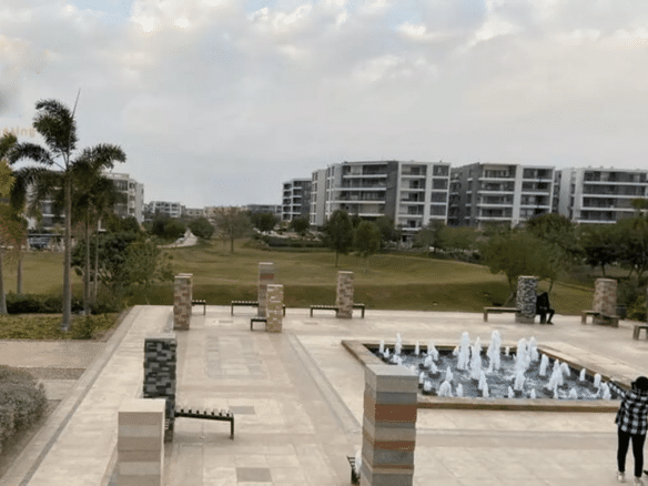 شقة 128 م للبيع في كمبوند تاج سيتي القاهرة الجديدة