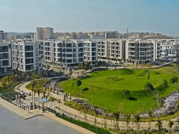 شقة 158 م للبيع في كمبوند تاج سيتي القاهرة الجديدة