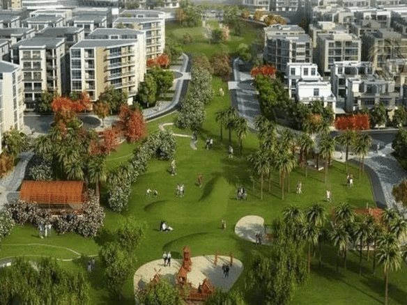 شقة للبيع في كمبوند تاج سيتي القاهرة الجديدة 217 م