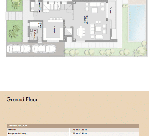 فيلا 286 م للبيع في بالم هيلز الإسكندرية