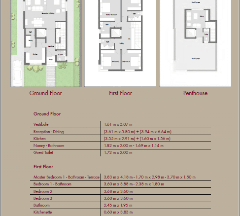 فيلا 383 م للبيع في بالم هيلز الإسكندرية
