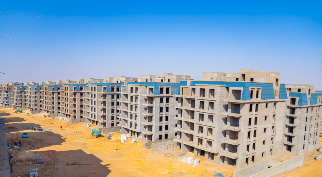 كمبوند نيوبوليس مدينة المستقبل 2