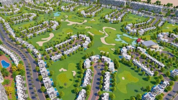 كمبوند نيوم مدينه المستقبل تصميم