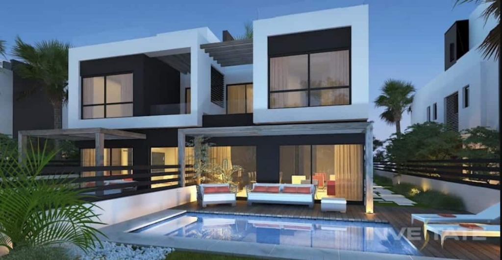 توين هاوس للبيع في بالم هيلز الإسكندرية 225 م