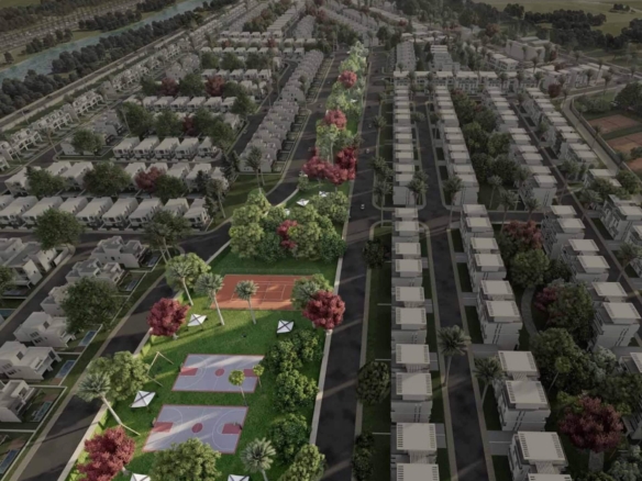 شقة 210 م للبيع في بالم هيلز الإسكندرية