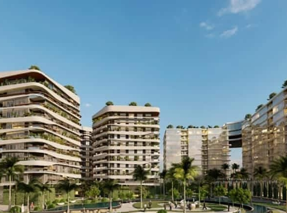 شقة للبيع في العروبة سكاي لاين 145 م