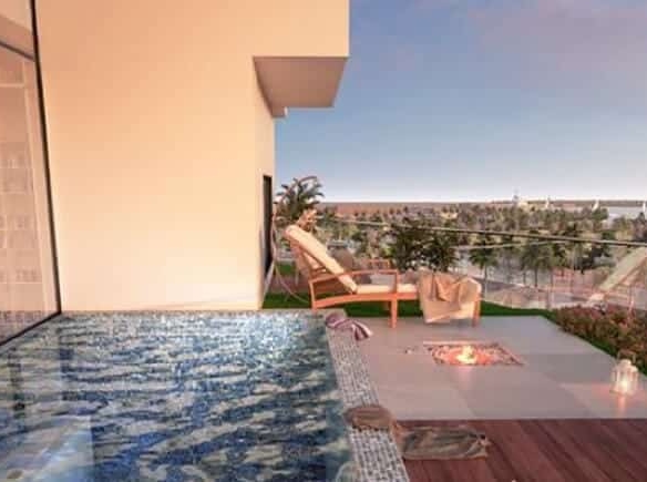 شقة للبيع في العروبة سكاي لاين 150 م