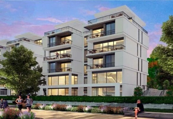 شقة للبيع في بالم هيلز الإسكندرية 180 م