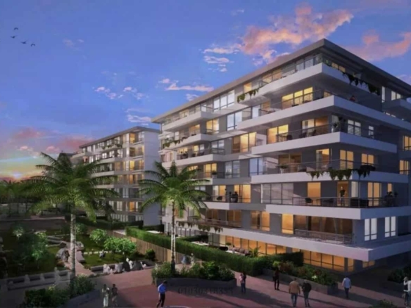 شقة للبيع في بالم هيلز الإسكندرية 180 م