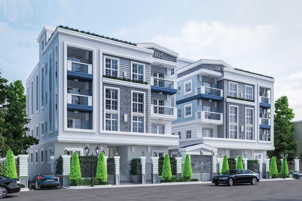 شقة للبيع في النرجس القاهرة الجديدة 3 غرف