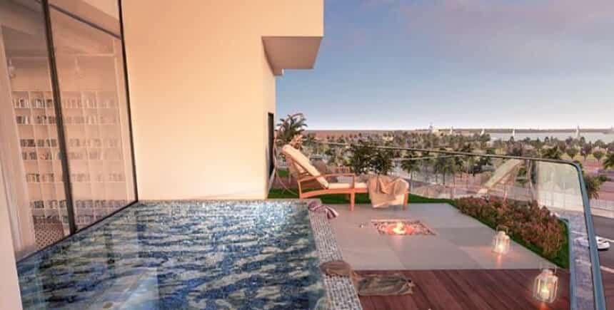 فيلا للبيع في العروبة سكاي لاين 278 م