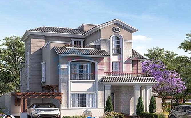 فيلا 272 م للبيع في مروج سموحة