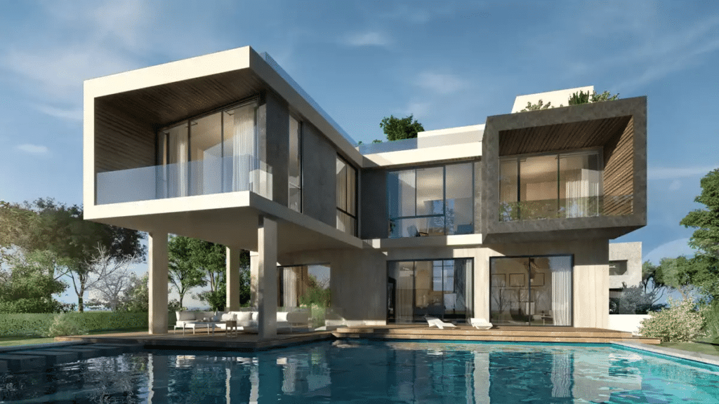 فيلا 387 م للبيع في فينشي العاصمة الادارية