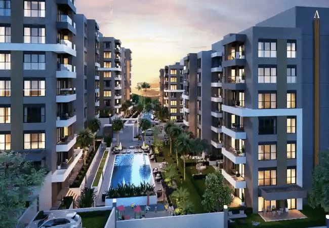 فيلا 455 م للبيع في راى ريزيدنس العاصمة الادارية