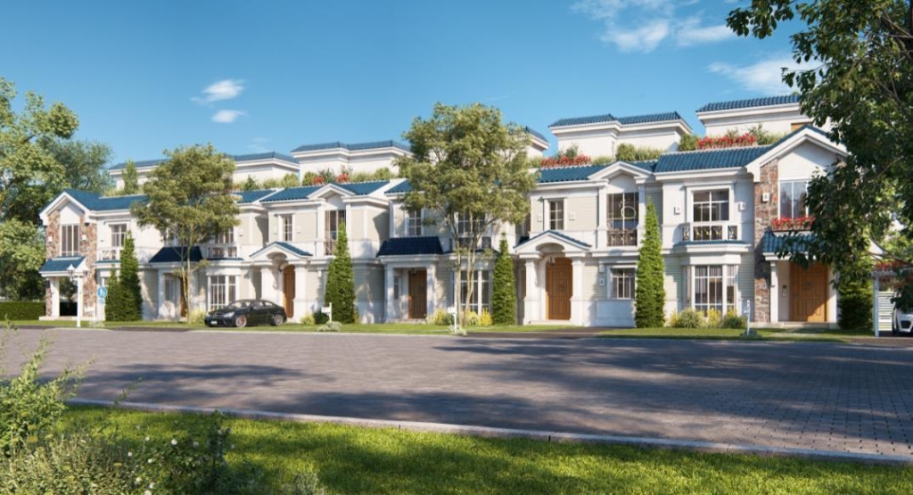 فيلا 225 م للبيع في ماونتن فيو التجمع الخامس