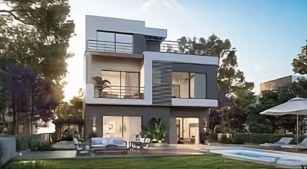 فيلا 388 م للبيع في بالم هيلز التجمع الخامس