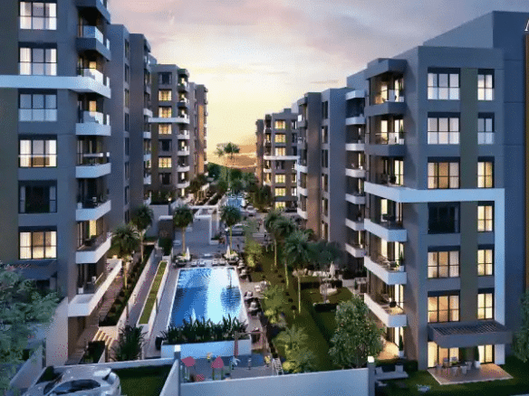 فيلا 455 م للبيع في راى ريزيدنس العاصمة الادارية