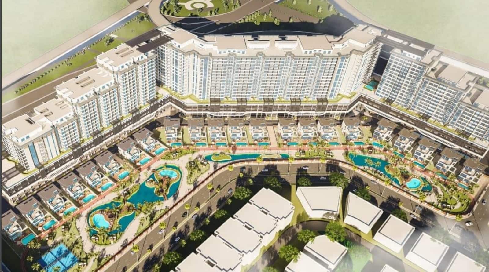 كمبوند سالوجا إيليت صواري بالإسكندرية الجديدة