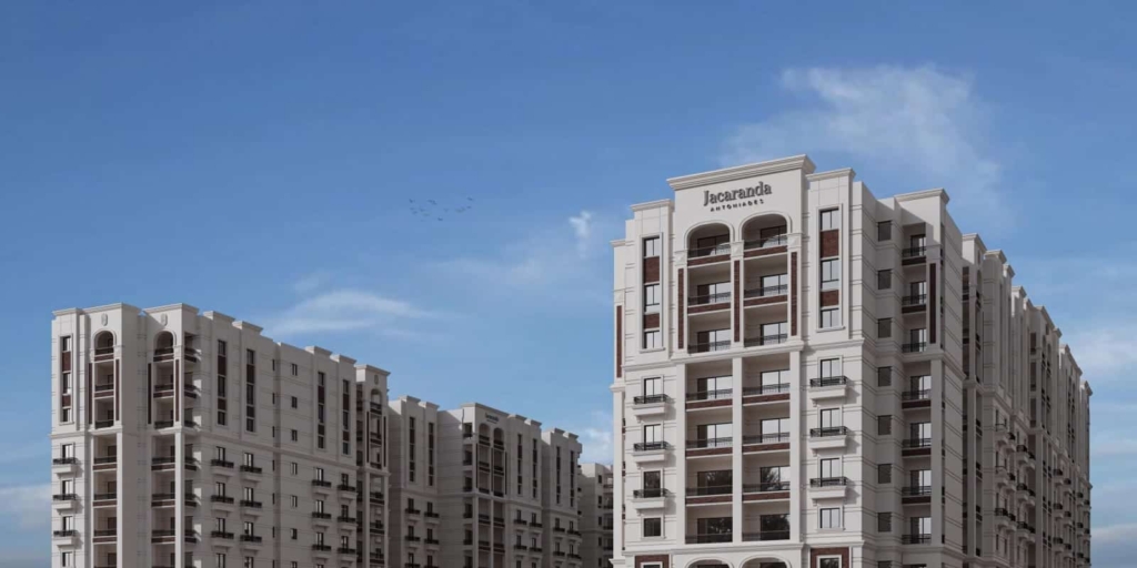 كمبوند جاكراندا سموحة