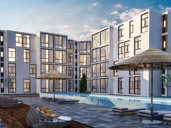 شاليه 3 غرف للبيع في زهرة الساحل الشمالي