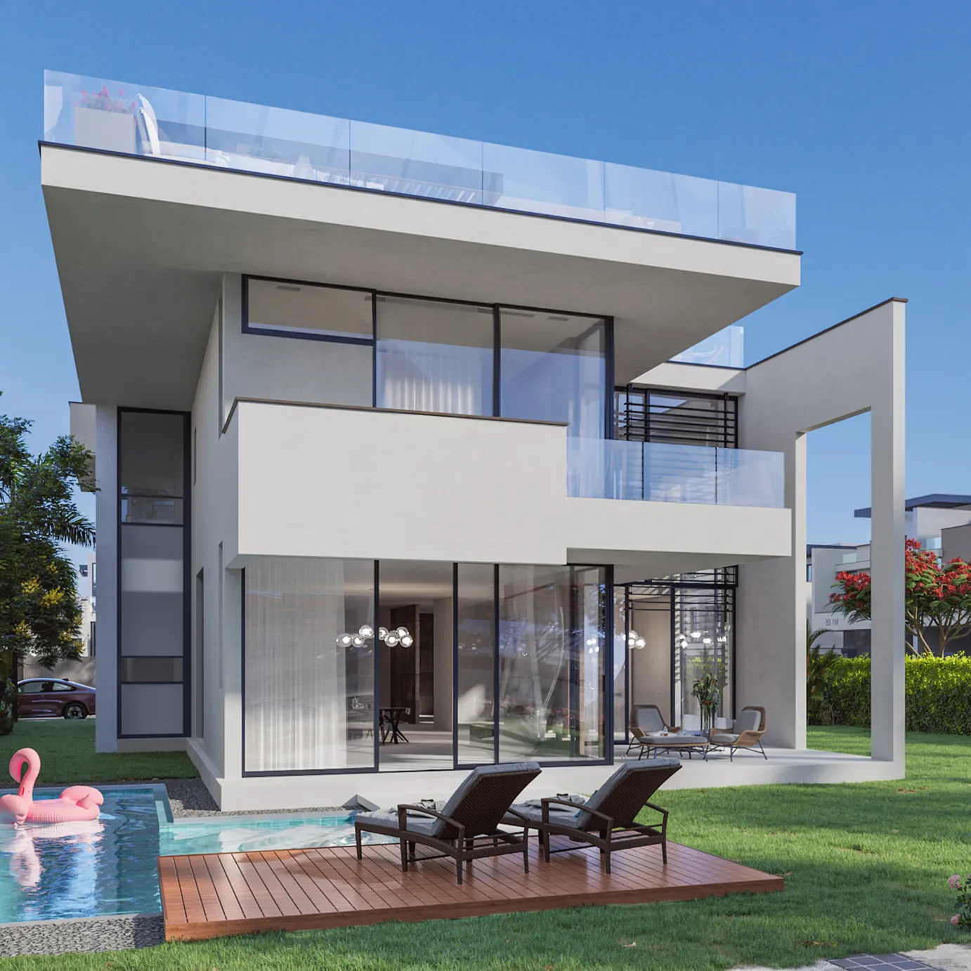 كمبوند جيزين أليكس ويست