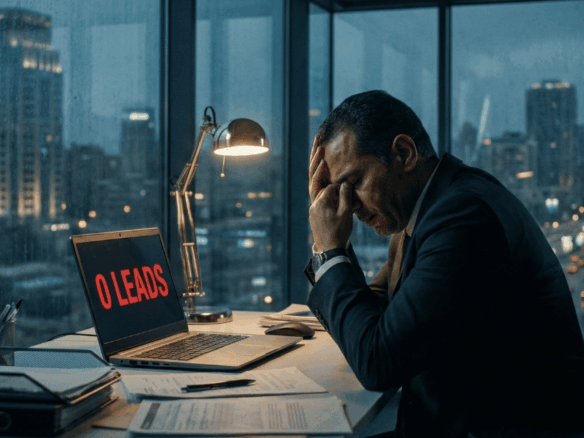 الوسيط المحبط