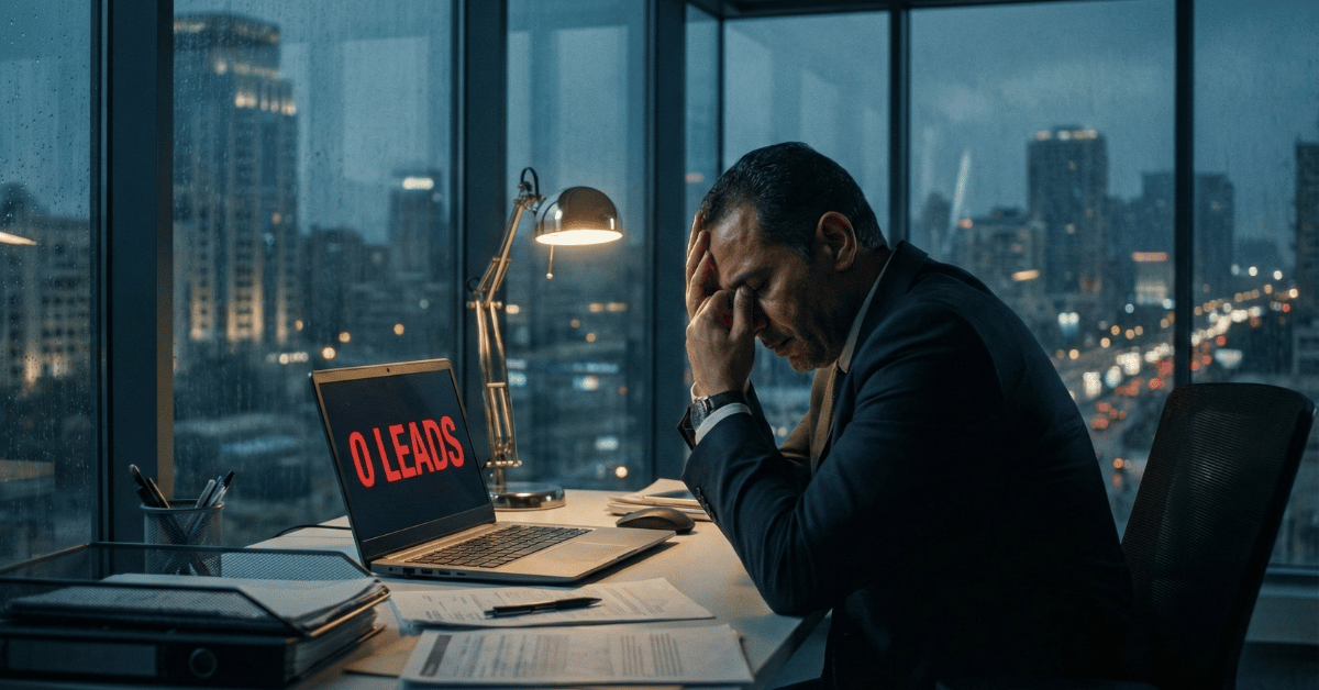 لماذا يفشل 90% من الوسطاء العقاريين في العصر الرقمي؟