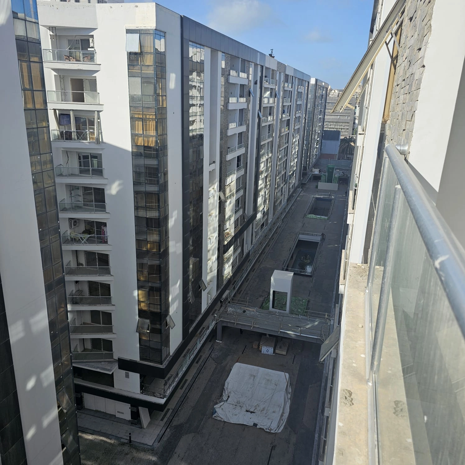 شقة مميزه بكمباوند 194m Grand View smouha