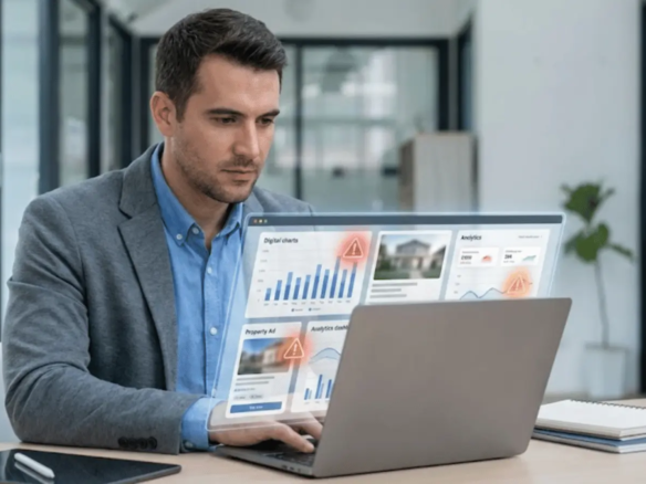 أخطاء التسويق العقاري