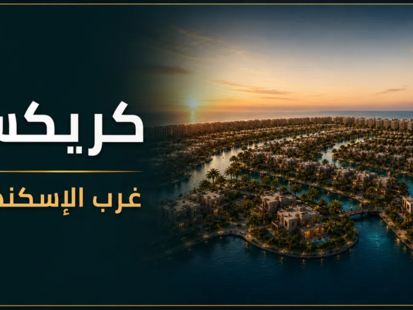 كريكس by Elsewhere غرب الإسكندرية - كمبوند Creeks by Elsewhere Alexandria