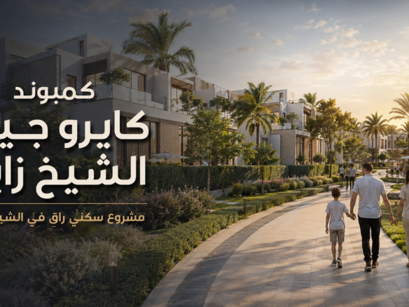 كمبوند كايرو جيت الشيخ زايد