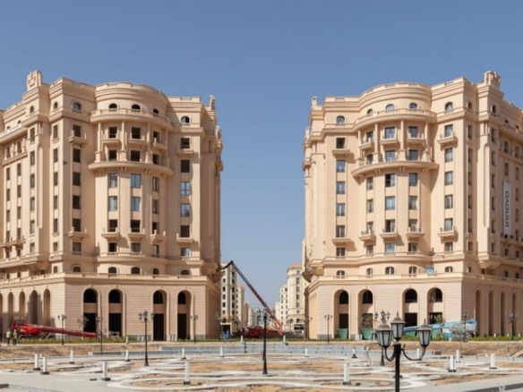 جاردن سيتي العاصمة الادارية