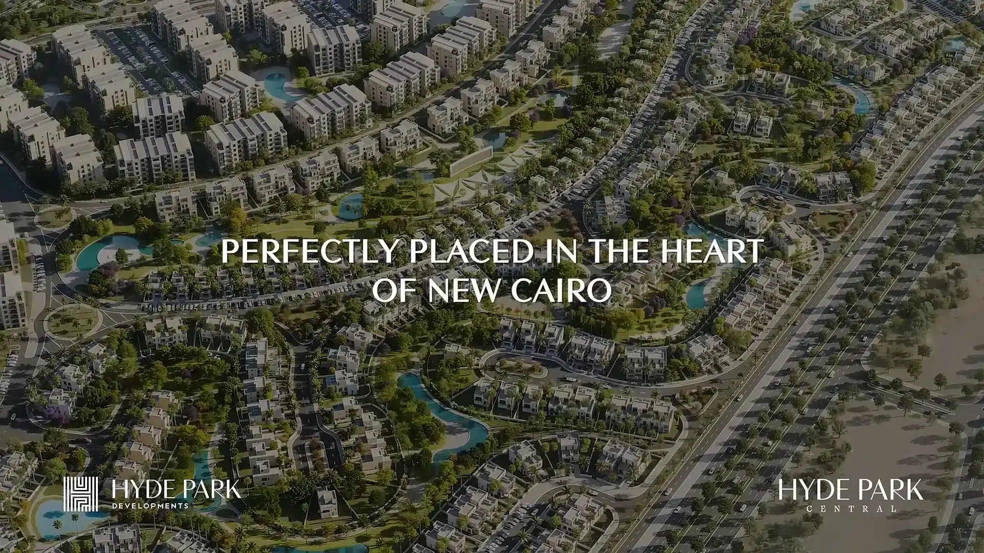 ماستر بلان هايد بارك التجمع الخامس Hyde Park New Cairo ماستر بلان هايد بارك التجمع الخامس Hyde Park New Cairo masterplan